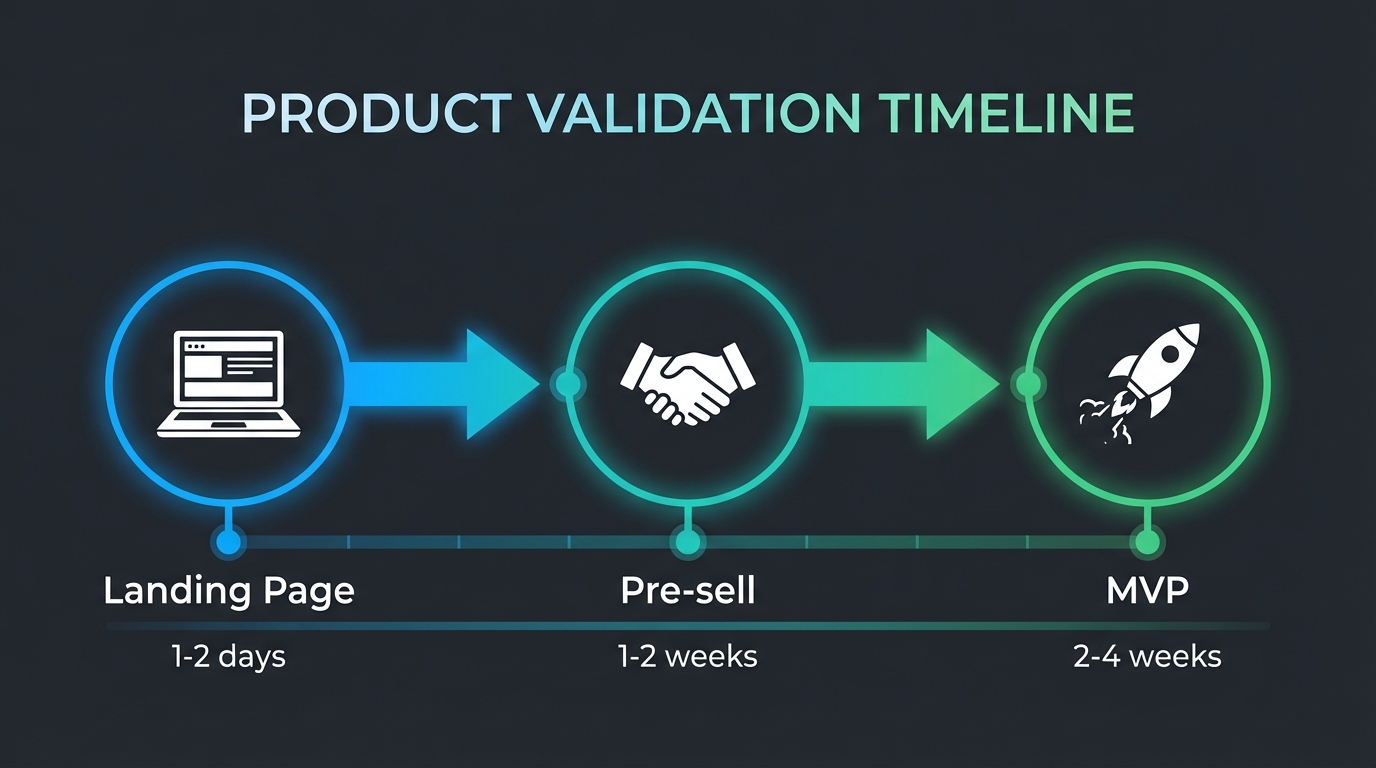 Product validation timeline
