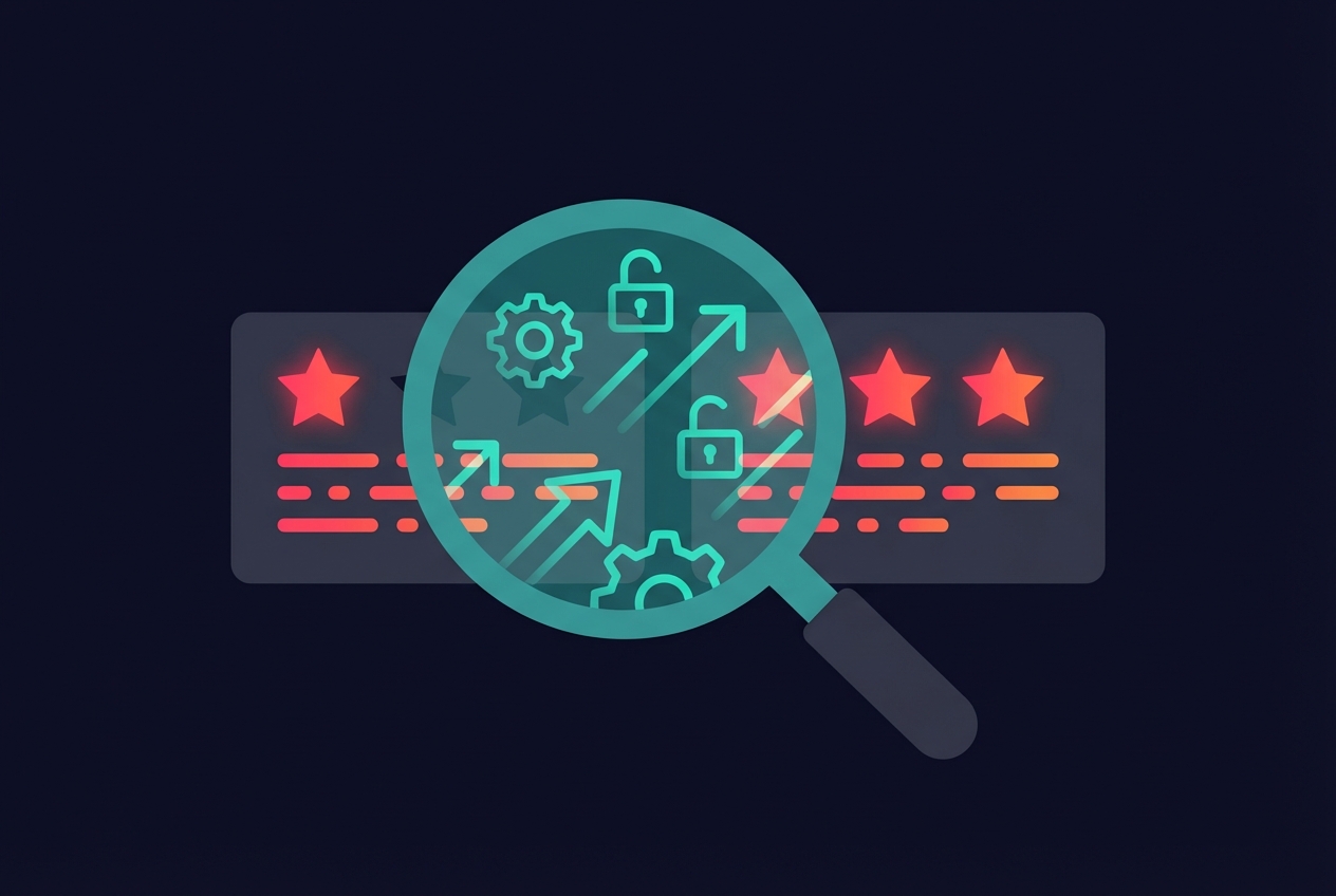 Finding opportunities hidden in negative reviews